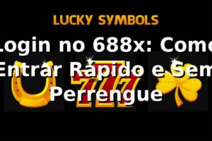 Login no 688x: Como Entrar Rápido e Sem Perrengue 🎮